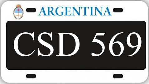 Patente CSD569