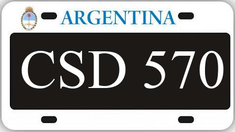 Patente CSD570
