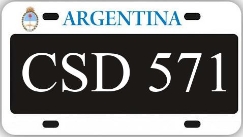 Patente CSD571