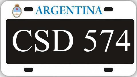 Patente CSD574