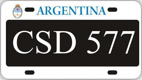 Patente CSD577