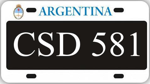Patente CSD581