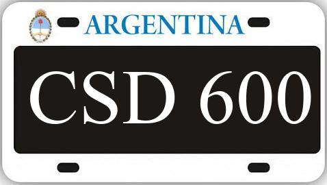 Patente CSD600