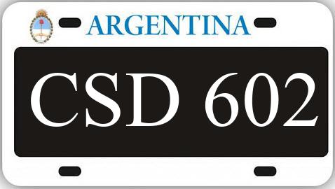 Patente CSD602