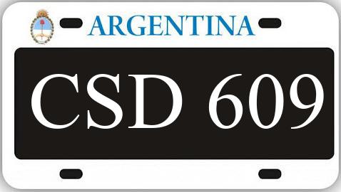 Patente CSD609