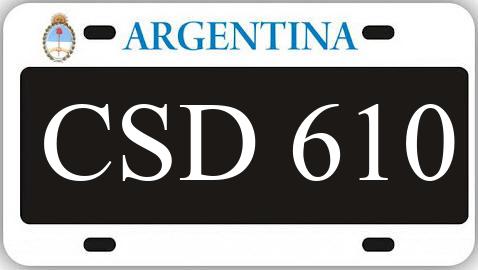 Patente CSD610