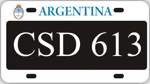 Patente CSD613