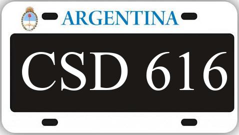 Patente CSD616
