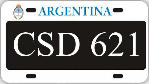 Patente CSD621
