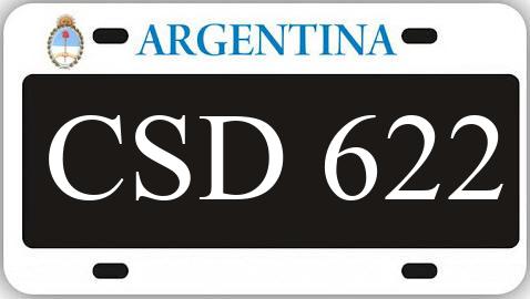 Patente CSD622