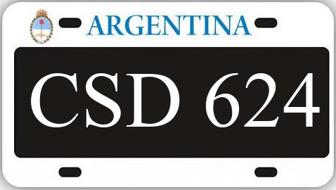 Patente CSD624
