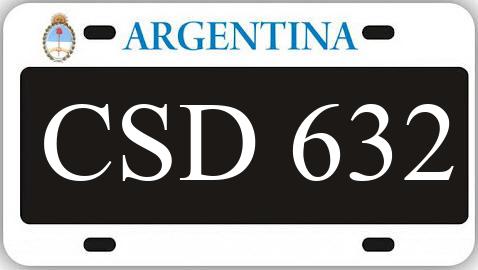 Patente CSD632