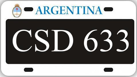 Patente CSD633