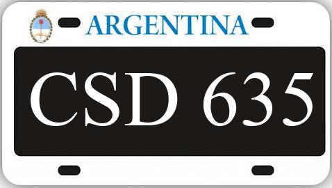 Patente CSD635