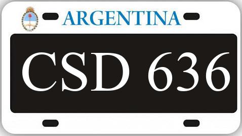 Patente CSD636