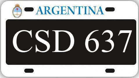 Patente CSD637