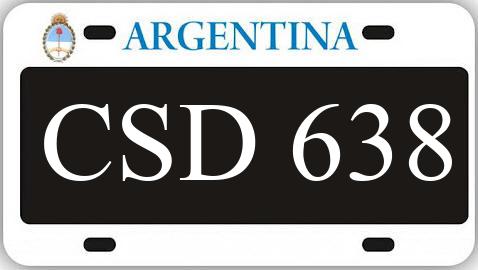 Patente CSD638