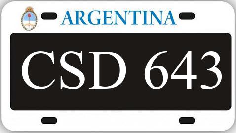 Patente CSD643