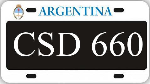 Patente CSD660