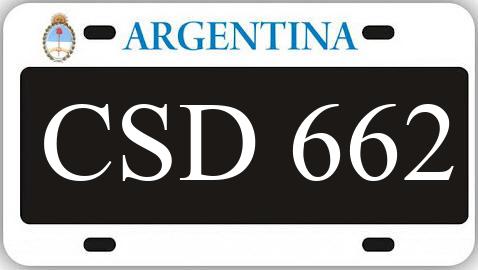Patente CSD662