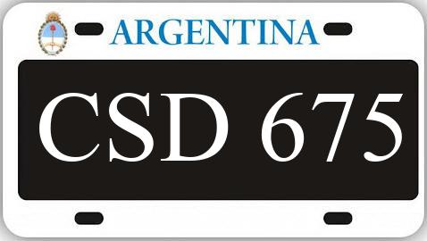 Patente CSD675