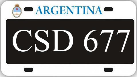 Patente CSD677