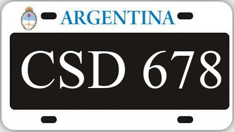 Patente CSD678