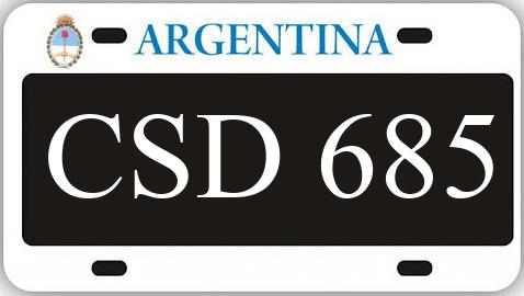 Patente CSD685