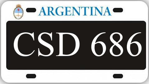 Patente CSD686