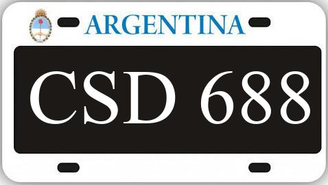 Patente CSD688