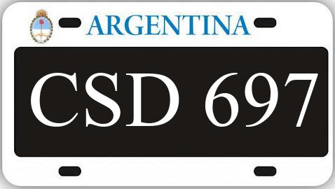 Patente CSD697