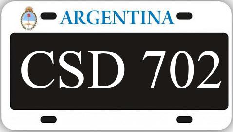 Patente CSD702