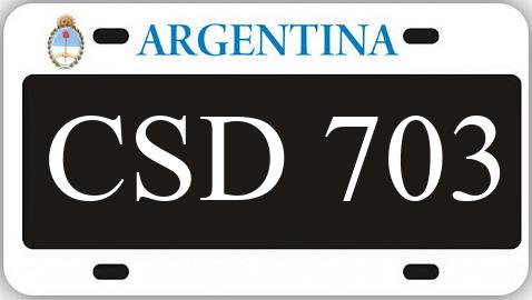 Patente CSD703