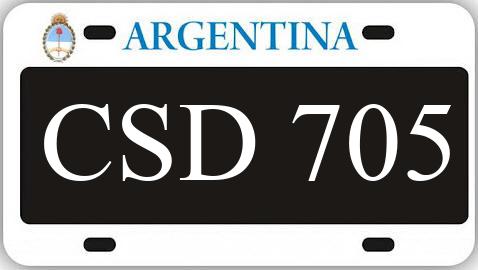 Patente CSD705