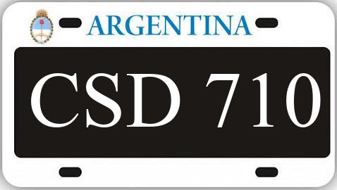 Patente CSD710