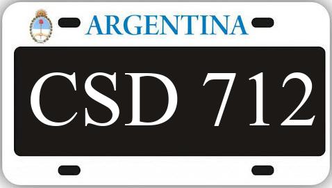 Patente CSD712