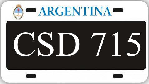 Patente CSD715