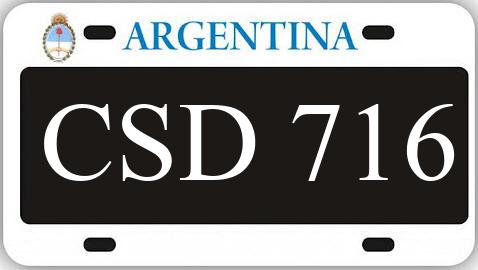 Patente CSD716