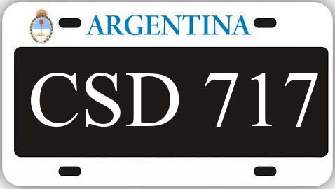 Patente CSD717