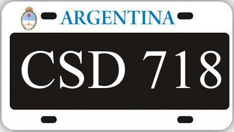 Patente CSD718