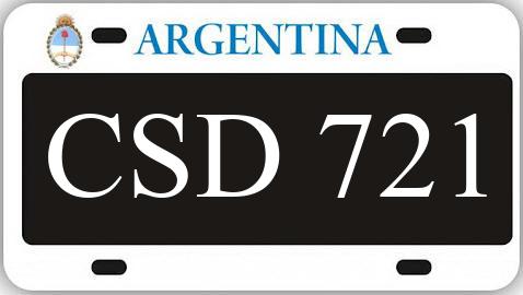 Patente CSD721