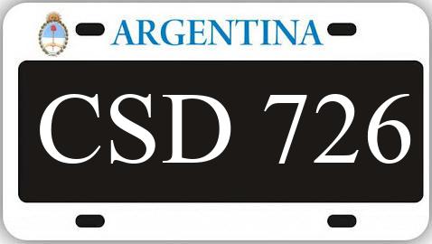 Patente CSD726