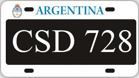 Patente CSD728