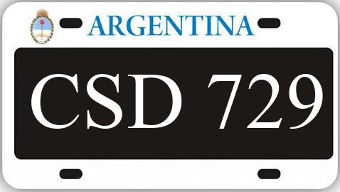 Patente CSD729