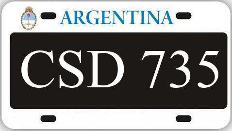 Patente CSD735