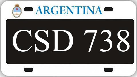 Patente CSD738