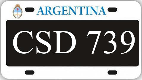 Patente CSD739