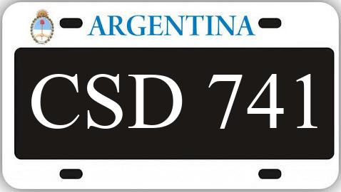 Patente CSD741