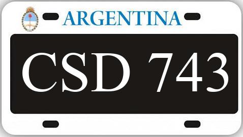 Patente CSD743