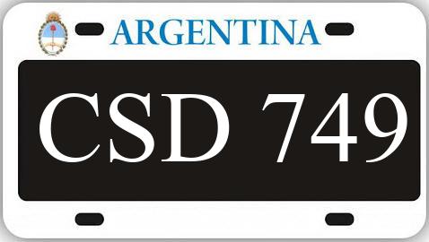 Patente CSD749